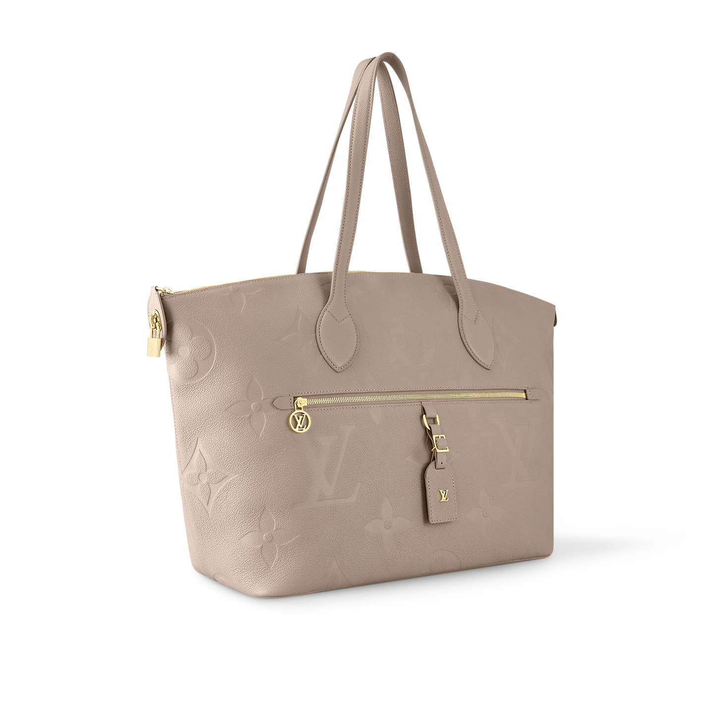 Travel Bag Monogram Empreinte Leather Travel LOUIS VUITTON